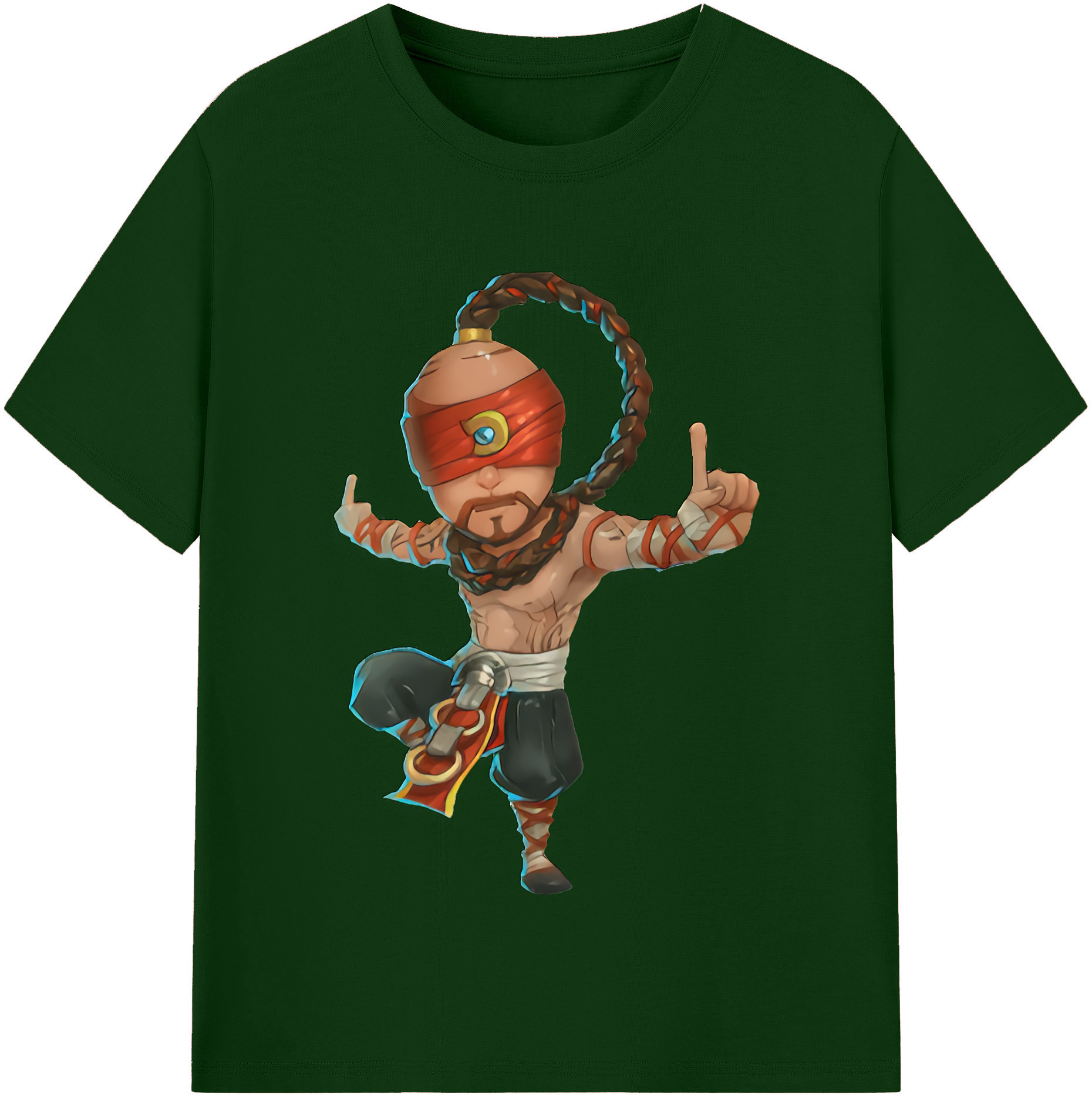 リーグ・オブ・レジェンド League of Legends LOL 綿100％半袖Tシャツ（フロントプリント）